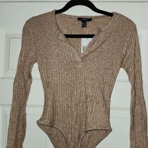 Forever 21 long sleeve body suit